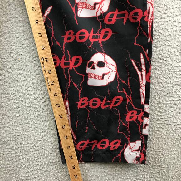 Pajama pants with skulls size S by ROMWE - Picture 6 of 9